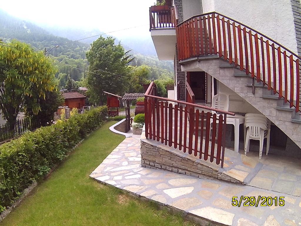 الشقق الفندقية فينيستريليفي  Residenza La Ruina المظهر الخارجي الصورة